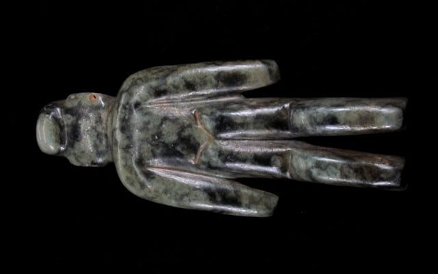 Olmec Jade Figure