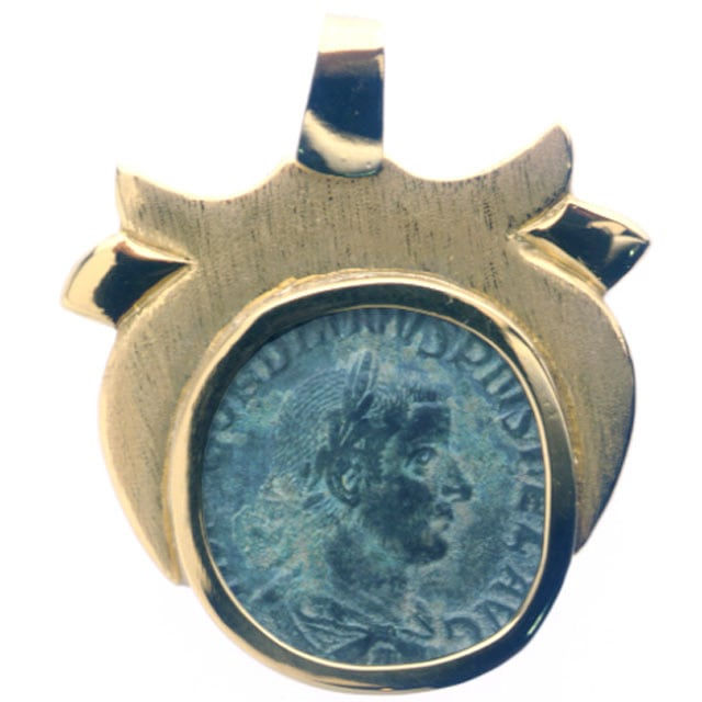 Bronze Sestertius of Roman Emperor Gordian III, 238 CE - 244 CE