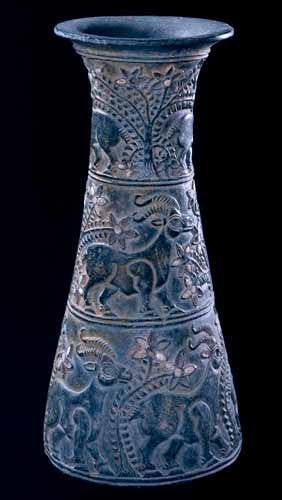 Sumerian Chlorite Vase, 3000 BCE - 2000 BCE