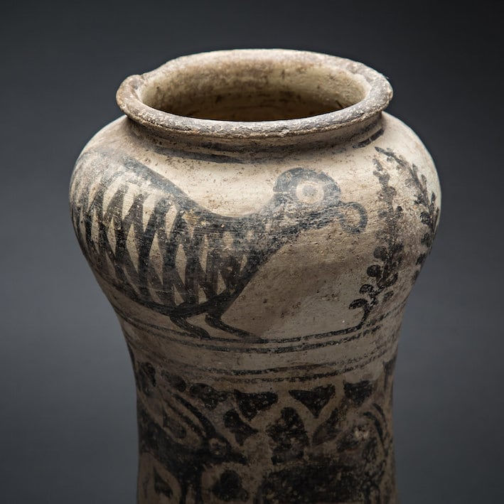 Double-Baluster Cylindrical Vessel/// published 4273, 2500 BCE - 1500 BCE