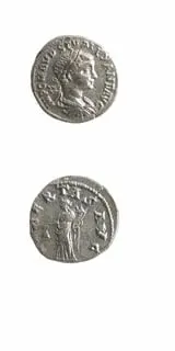 Silver Denarius of Emperor Severus Alexander, 222 CE - 228 CE