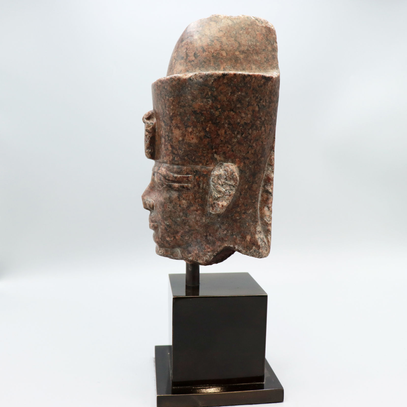 Portrait of a Pharaoh, possibly Amenhotep III, 1550 BC – 1292 BC