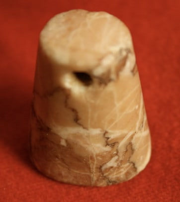 Iron Age Limestone Intaglio Seal, 900 BCE - 700 CE