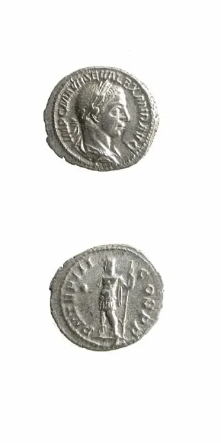 Silver Denarius of Emperor Severus Alexander, 222 CE - 228 CE