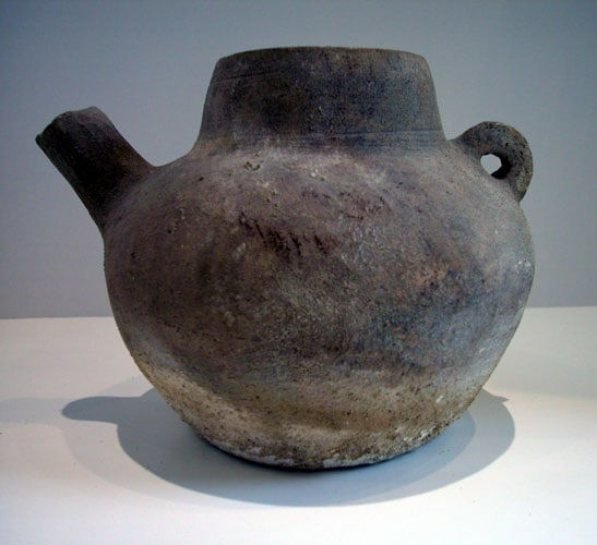 Early/Middle Bronze Age Terracotta "Teapot", 2700 BCE - 1900 BCE