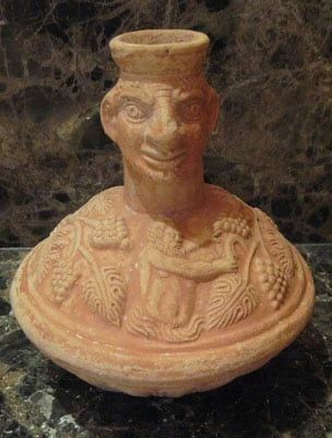 Roman Anthropomorphic Vessel, 100 CE - 300 CE