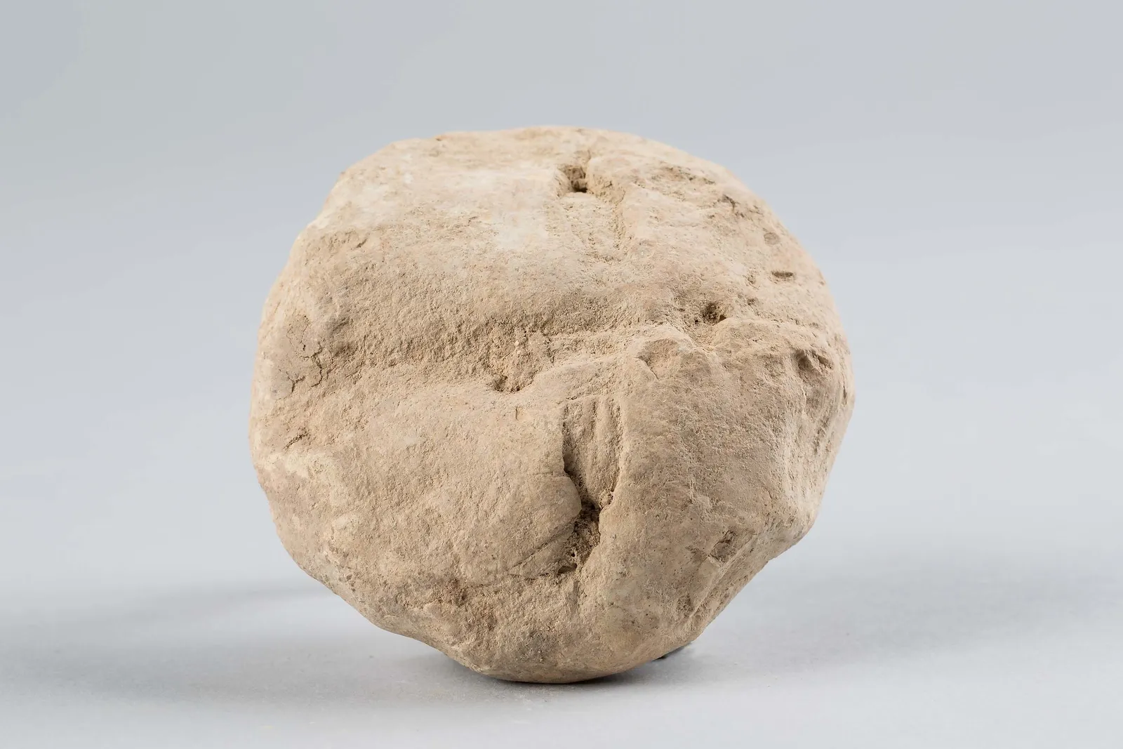 Clay Sassanian Bulla, 200 BCE - 600 CE