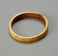 African Ivory Arm Bracelet