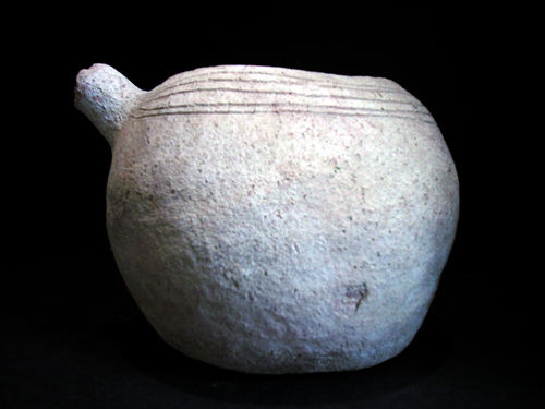 Early/Middle Bronze Age Terracotta "Teapot", 2700 BCE - 1900 BCE