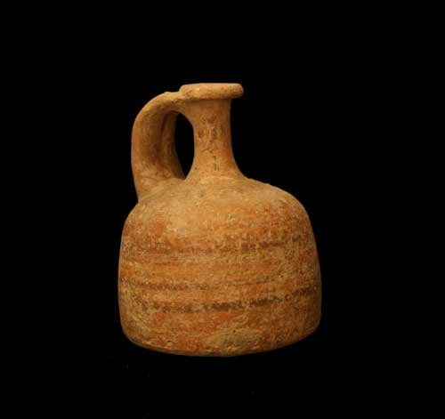 Middle Bronze Age Terracotta Juglet, 1900 BCE - 1600 BCE