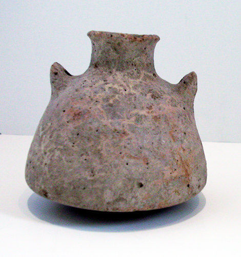 Terracotta Pyxis, 1200 BCE - 700 CE