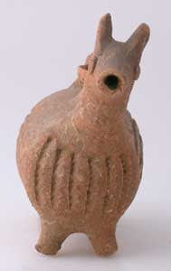 Roman Period Vessel in the Form of a Stylized Animal, 100 CE - 300 CE