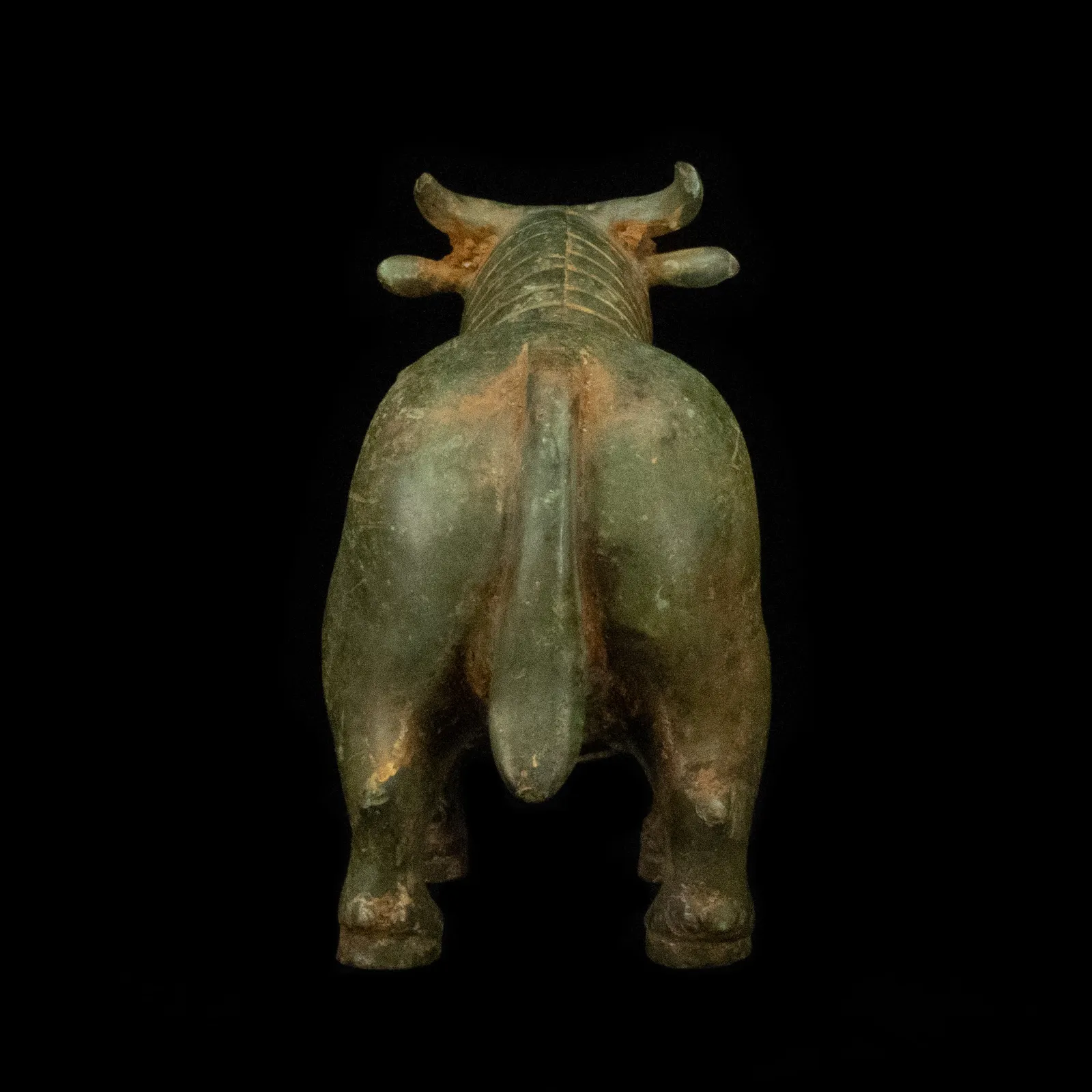 Achaemenid Bronze Statue of a Bull, 500 BC - 330 BC