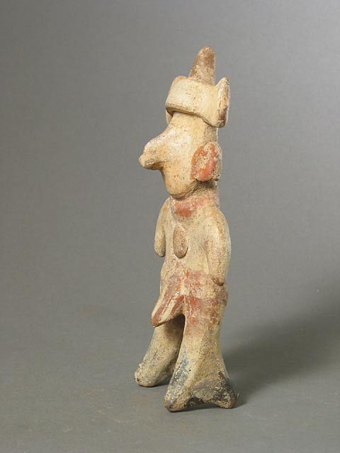 Nayarit Sculpture of a Standing Man, 300 BCE - 300 CE