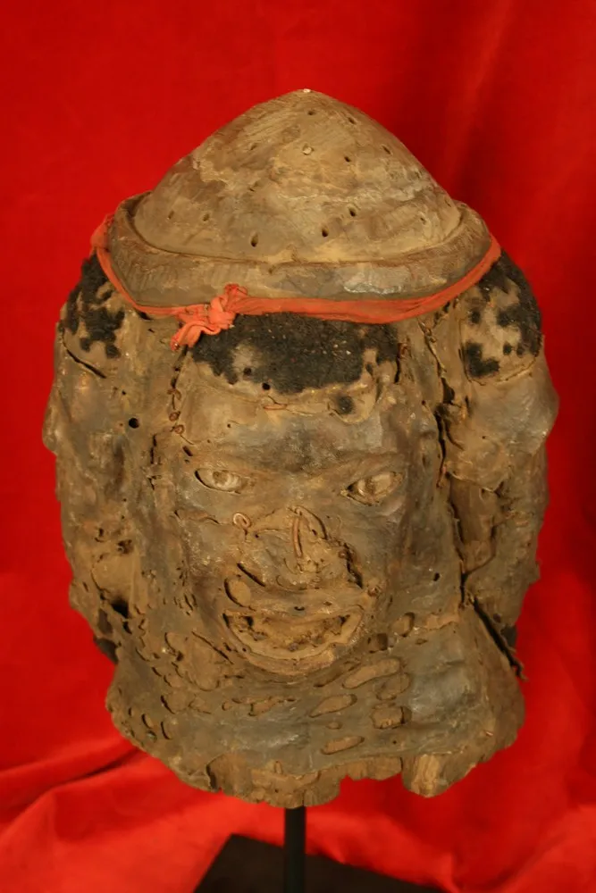 Ekoi Four-Faced Mask, 18th Century CE - 1800 BCE
