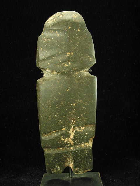 Mezcala Stone Standing Figure, 300 BCE - 300 CE