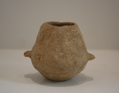 Early Bronze Age Terracotta Pot, 3300 BCE - 2700 BCE