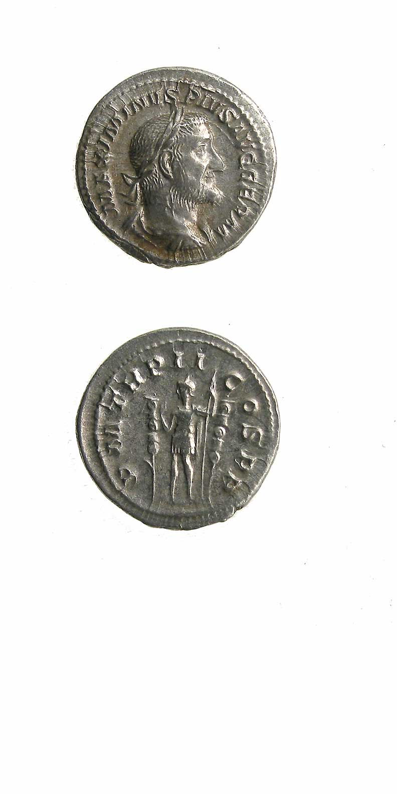 SIlver Denarius of Emperor Maximinus I, 235 CE - 238 CE
