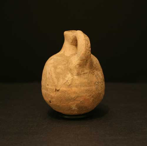 Iron Age Terracotta Juglet, 900 BCE - 700 BCE