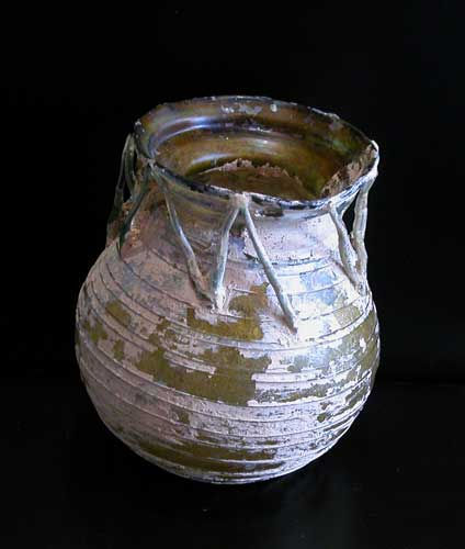 Glass Jar, 300 CE - 600 CE