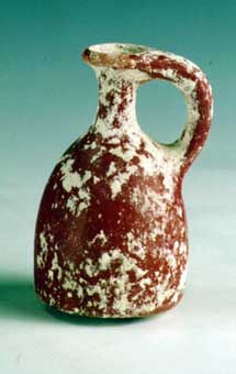 Middle Bronze Age Terracotta Oil Jug, 1900 BCE - 1600 BCE