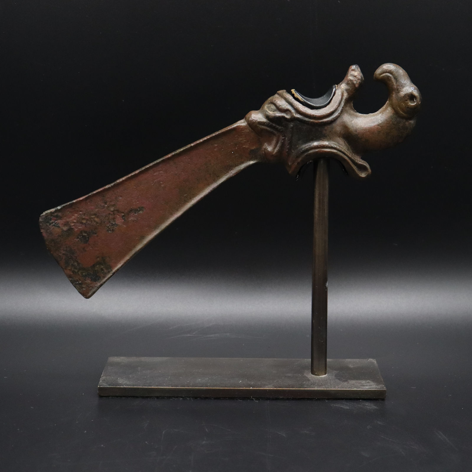 Luristan Axe Handle, 900-700 BCE