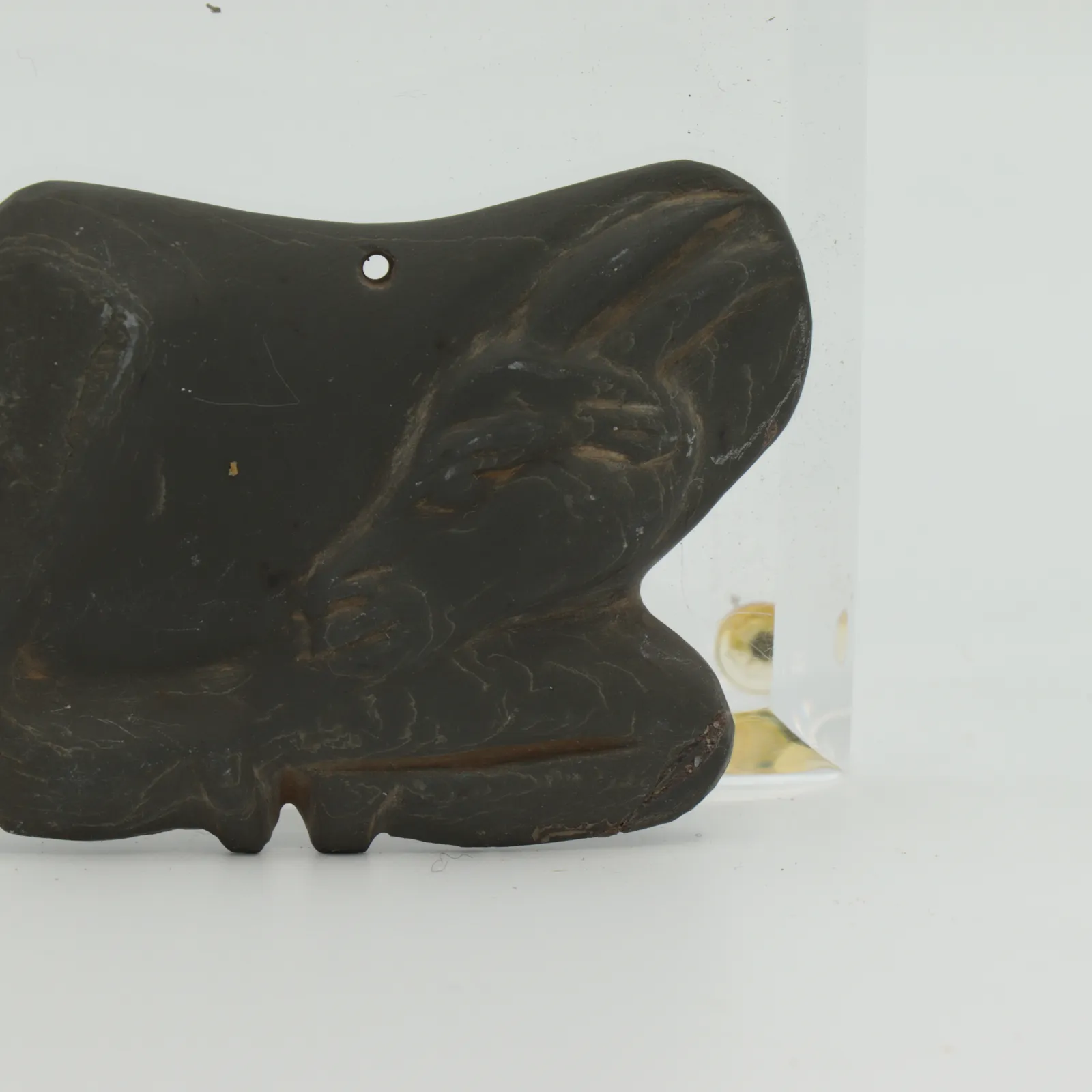 Predynastic Cosmetic Palette, in the form of a Recumbent Antelope, 3600 BCE - 3100 BCE