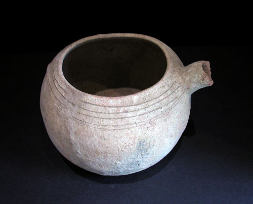 Early/Middle Bronze Age Terracotta "Teapot", 2700 BCE - 1900 BCE