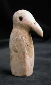 Votive Bird Seal with an Intaglio, 4000 BCE - 3000 BCE