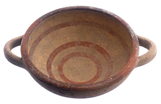 Magna Graecian Monochrome Bowl, 500 BCE - 300 CE