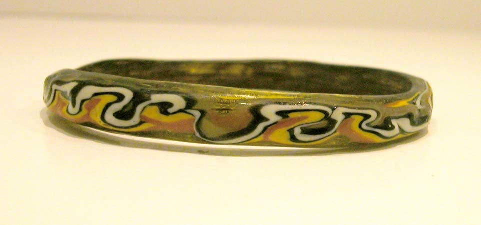 Roman Glass Bangle, 100 CE - 300 CE