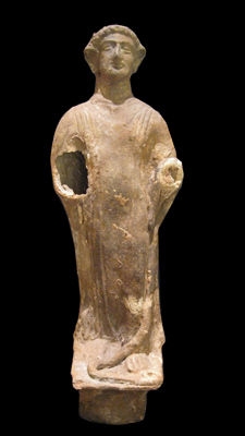 Phoenician Votive Figure, 600 BCE - 500 BCE