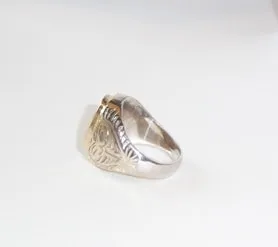 Gold Ring with Carnelian Intaglio, 1700 CE - 1900 CE