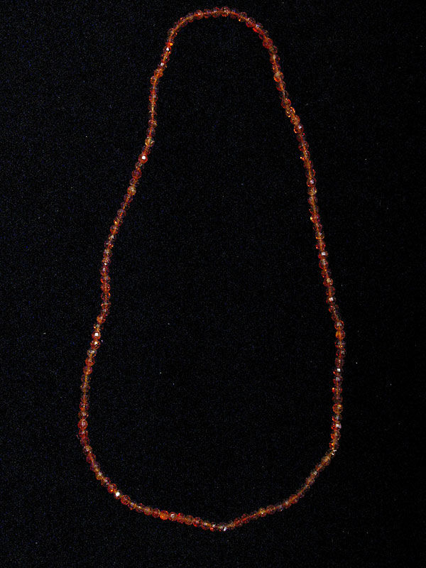 Citrine Bead Necklace