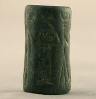 Cylinder Seal, 2000 BCE - 1200 BCE