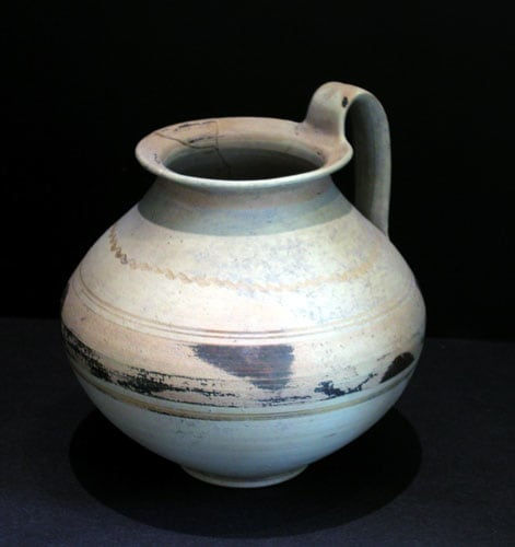 Magna Graecian Monochrome Vessel, 500 BCE - 400 BCE