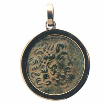 Bronze Coin of City of Antioch on the Orontes, - 1st Century CE