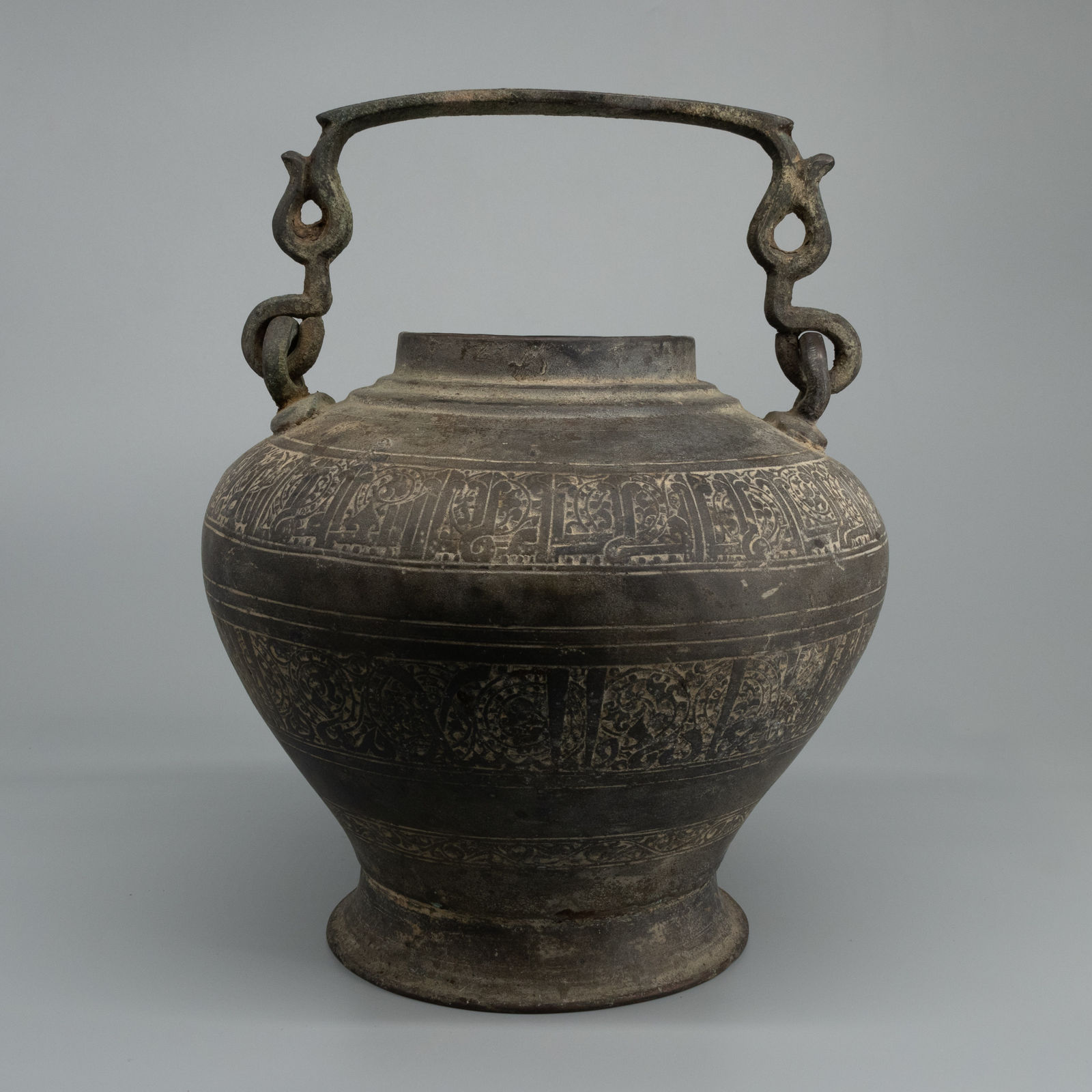 Mughal Vessel with Handle