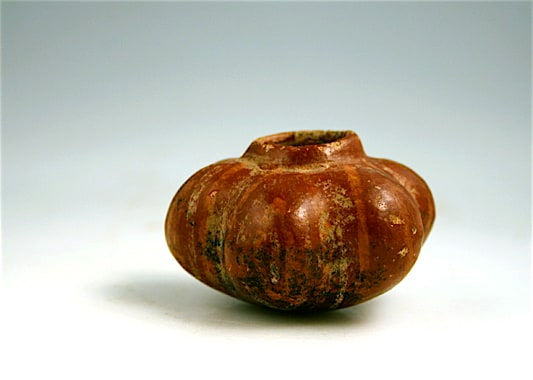 Small Colima Terracotta Vessel, 300 BCE - 300 CE