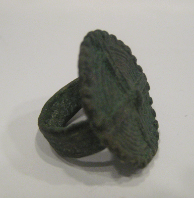 Elamite Bronze Ring, 900 BCE - 700 BCE