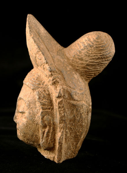Ming Stone Head of Guanyin, 1368 CE - 1644 CE
