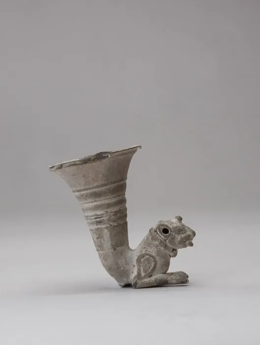 Achaemenid Silver Rhyton, 500 BCE - 400 BCE