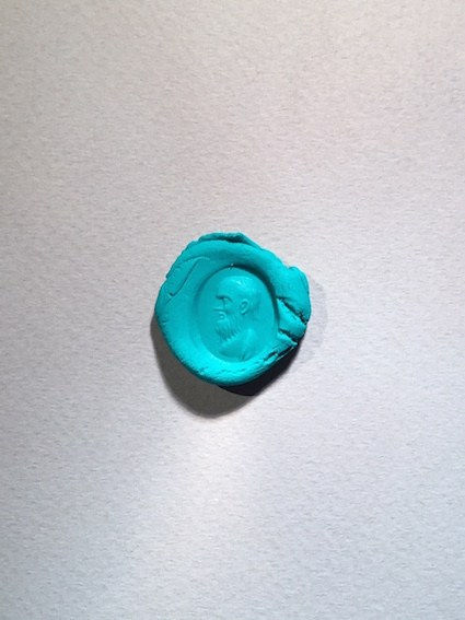 Classical Revival Carnelian Intaglio depicting a bearded Nobility, 1600 CE - 1800 CE