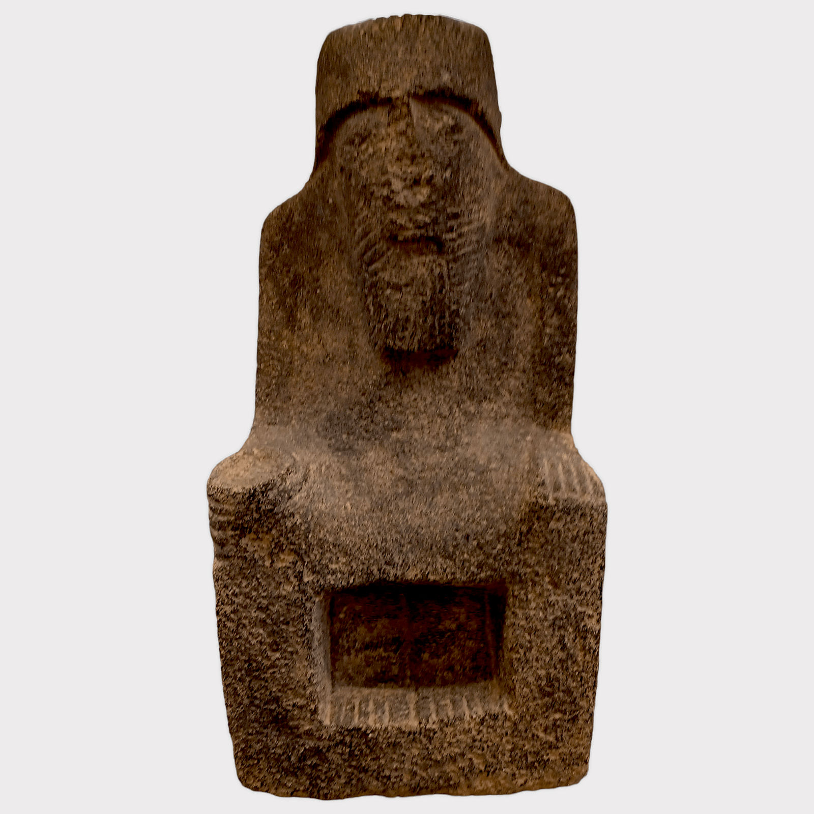 Syrio-Hittite Sculpture of a Dignitary, 1400 BC - 900 BC