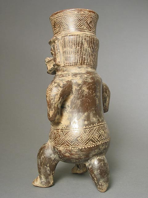 Guanacaste-Nicoya Vessel in the Form of a Saurian Deity, 1000 CE - 1350 CE