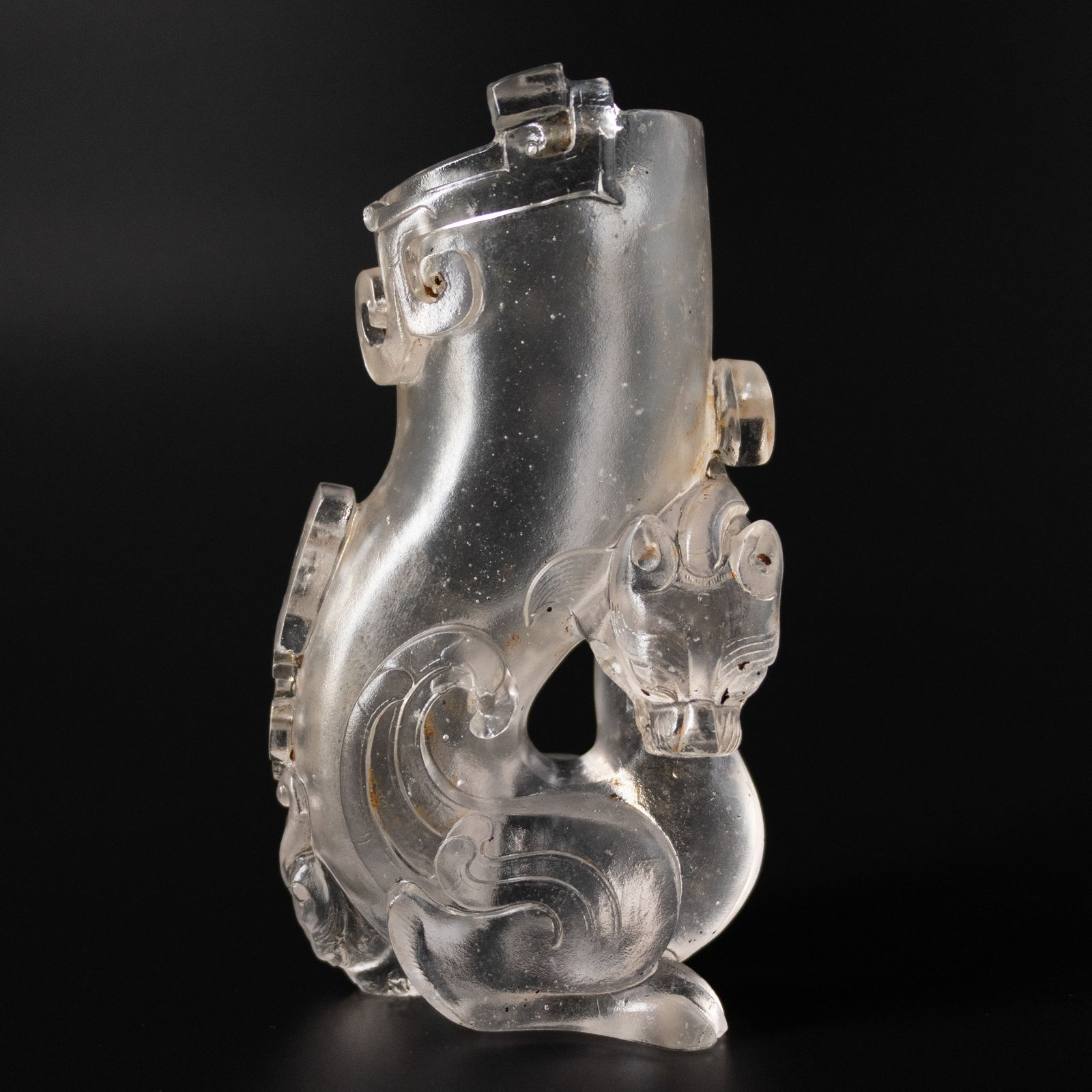 Qing dynasty libation cup , 1644-1912 CE