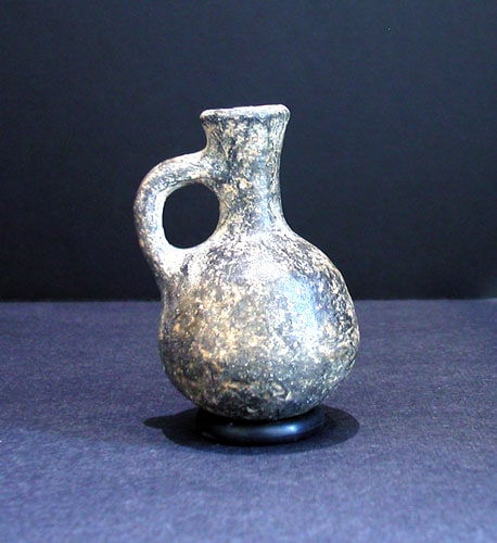 Iron Age Terracotta Vessel, 1200 BCE - 700 CE