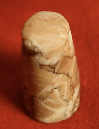 Iron Age Limestone Intaglio Seal, 900 BCE - 700 CE