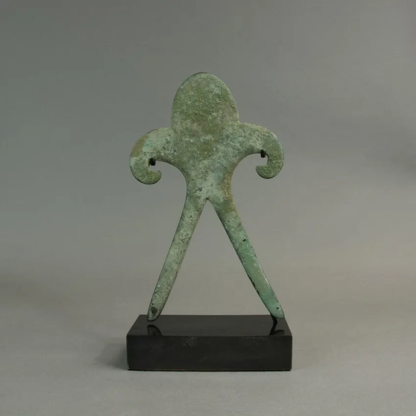 Late Bronze Period Anthropomorphic idol , 1500 BC to 1200 BC