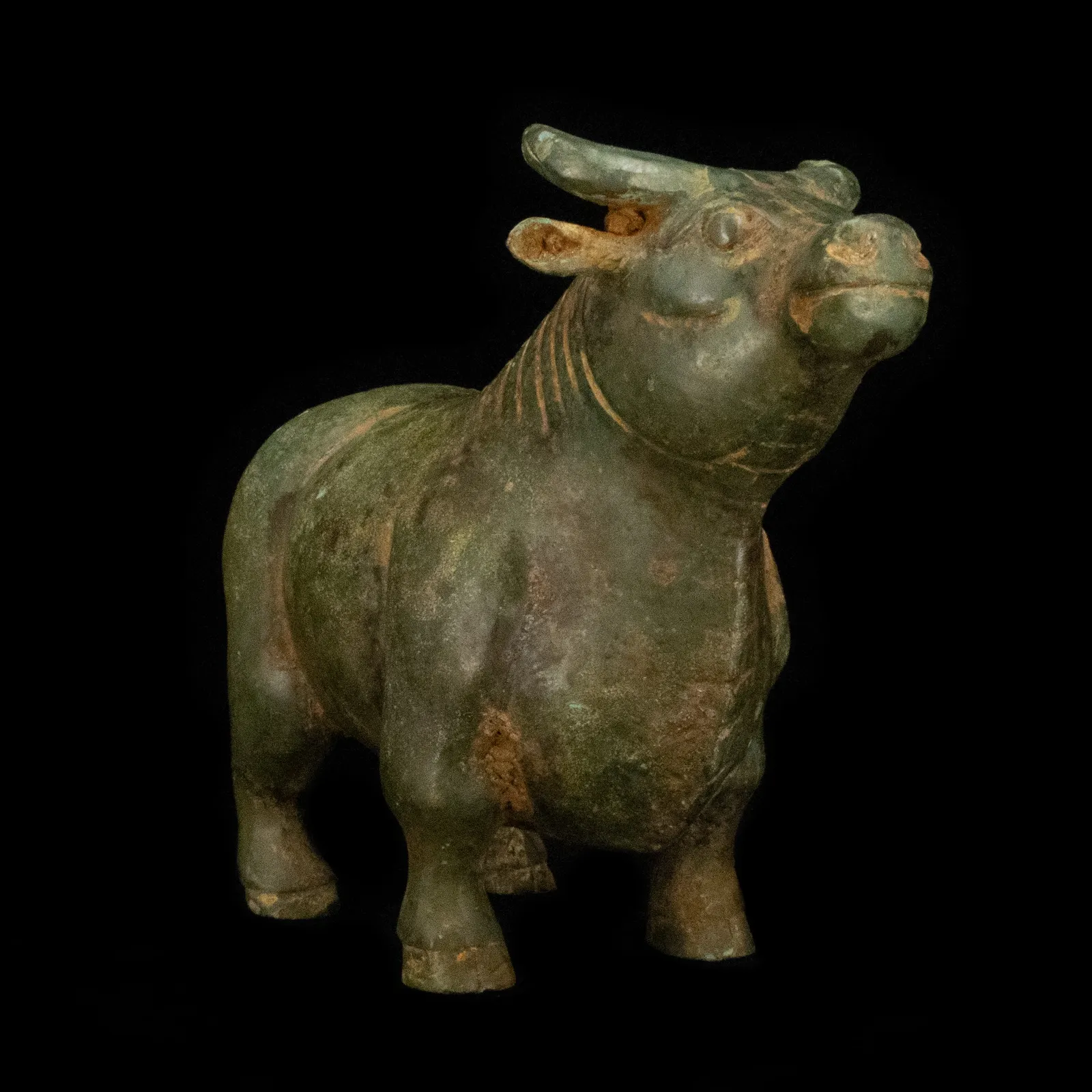 Achaemenid Bronze Statue of a Bull, 500 BC - 330 BC